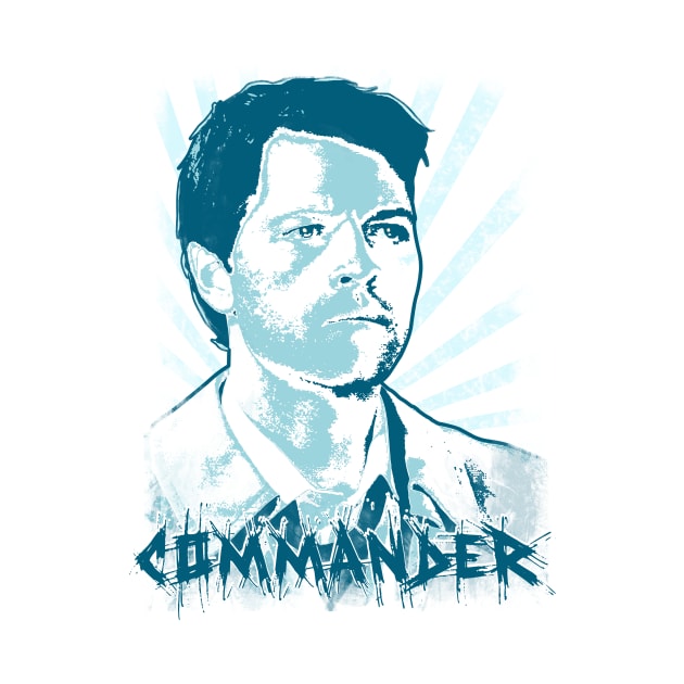 Castiel - Commander by Magmata