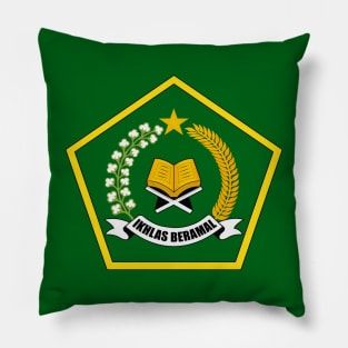 R1 Kemenag R_I Pillow