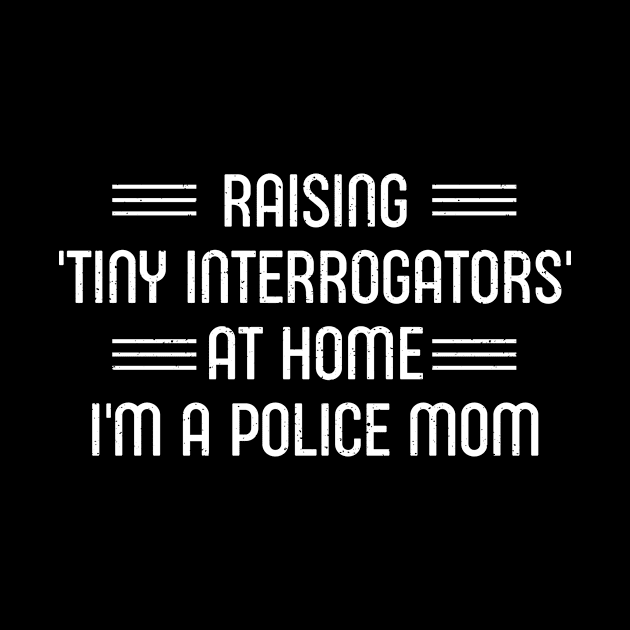 Police Mom Making Timeouts Feel Like Interrogations by trendynoize