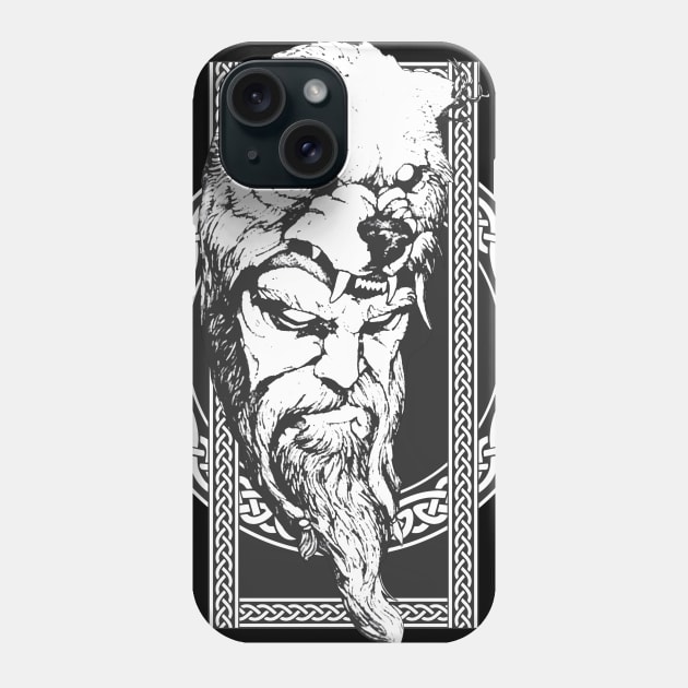 Valhalla Warrior Tshirt Gift Phone Case by avshirtnation