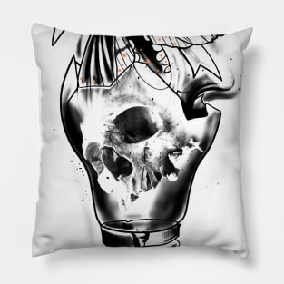 Skull Pillow