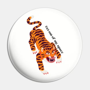 Tigerish Pin