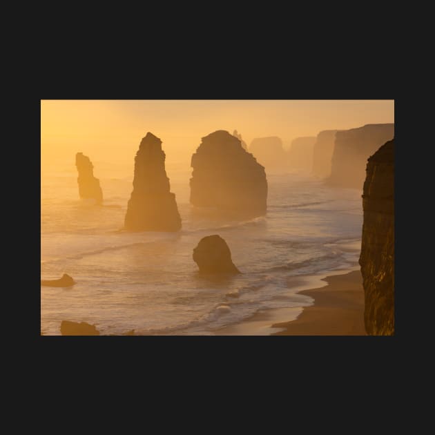 Twelve Apostles in the haze. by sma1050