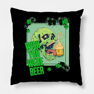 Wish you were beer Pillow