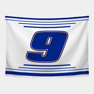 Chase Elliott #9 2024 NASCAR Design Tapestry