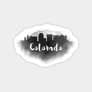 Colorado watercolor Magnet