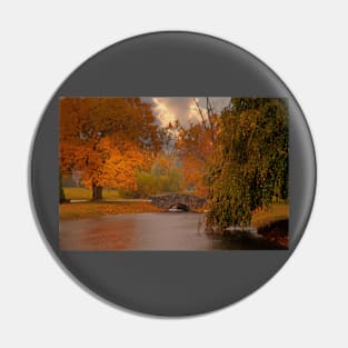 Fall in King of Prussia, PA Pin