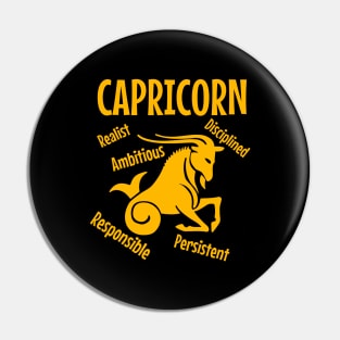 Capricorn best sign Pin