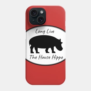 House Hippo Phone Case