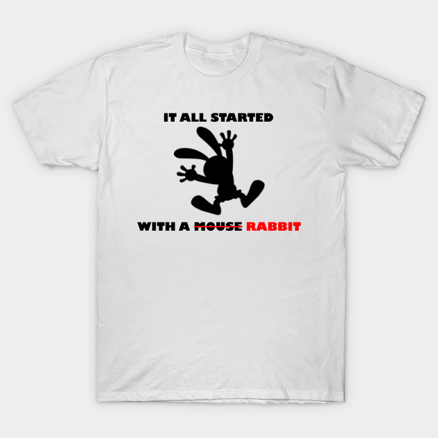 disney oswald shirt
