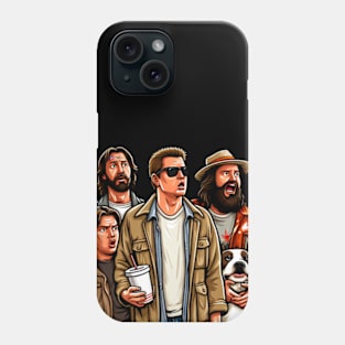 The Dude Abides Phone Case