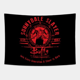 Sunnydale Slayer Tapestry