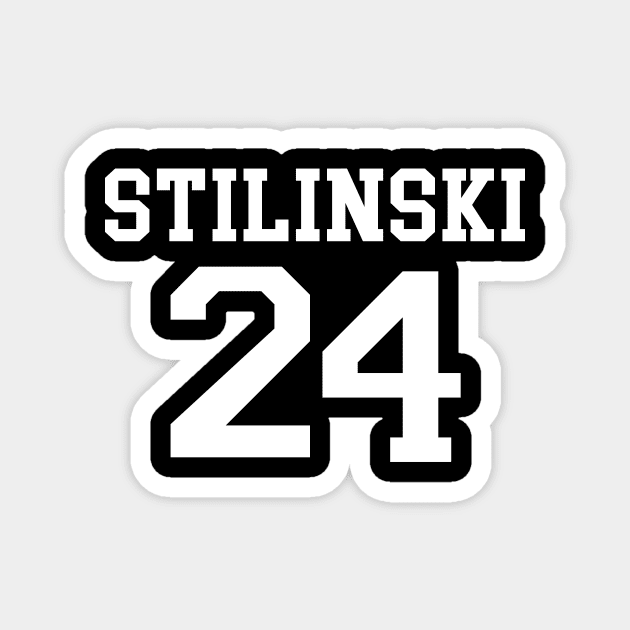 Stilinski 24 Magnet by teesumi