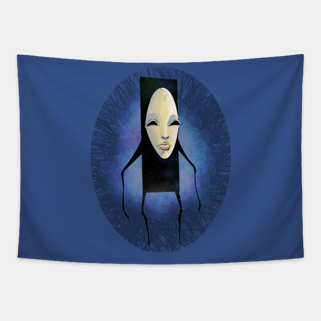 Monolithic Shine Tapestry by Yeti Slang 