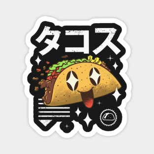 taco time Magnet