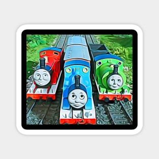 Thomas James & Percy Magnet