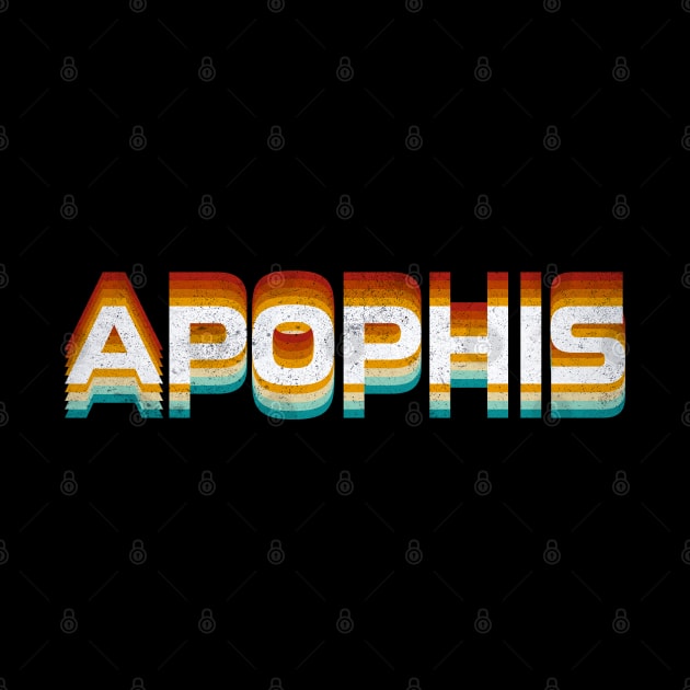 Apophis 99942 Asteroid by Noureddine Ahmaymou 