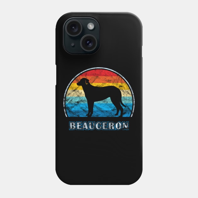 Beauceron Vintage Design Dog Phone Case by millersye