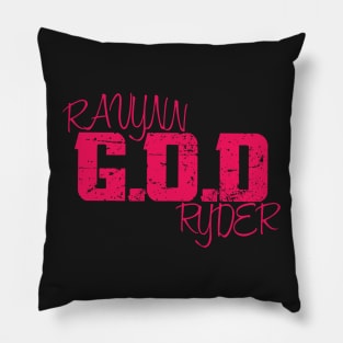 Ravynn "G.O.D" Ryder Shirt Pillow