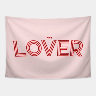 I am Lover Love You T-shirt t-shirts Tapestry