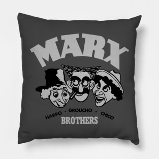 Mod.3 Groucho Chico Harpo Marx Brothers Pillow