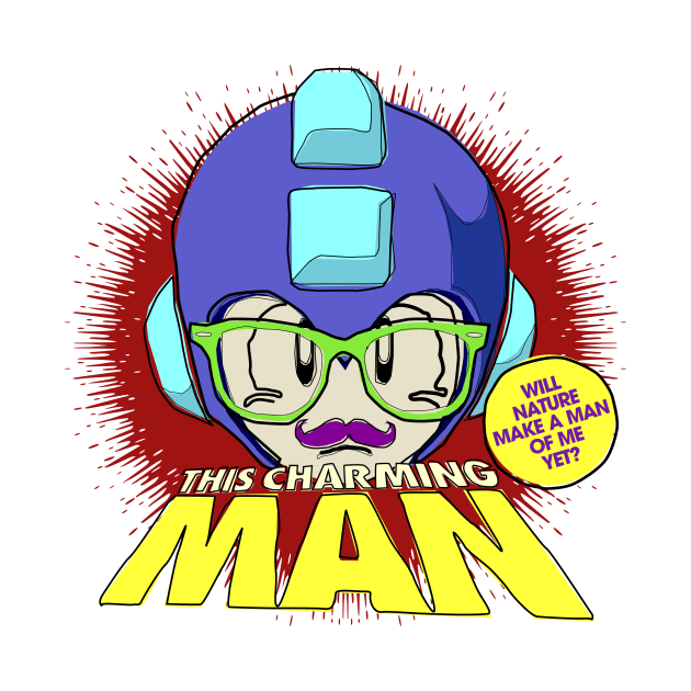 This Chaming Mega-Man by butcherbilly