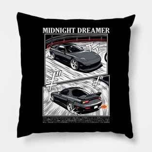 RX7 Drift Pillow