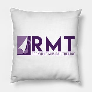 RMT Logo in Purple Pillow