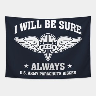 Mod.5 Parachute Rigger airborne army Tapestry