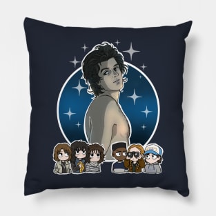 Steve in the Moonlight Pillow