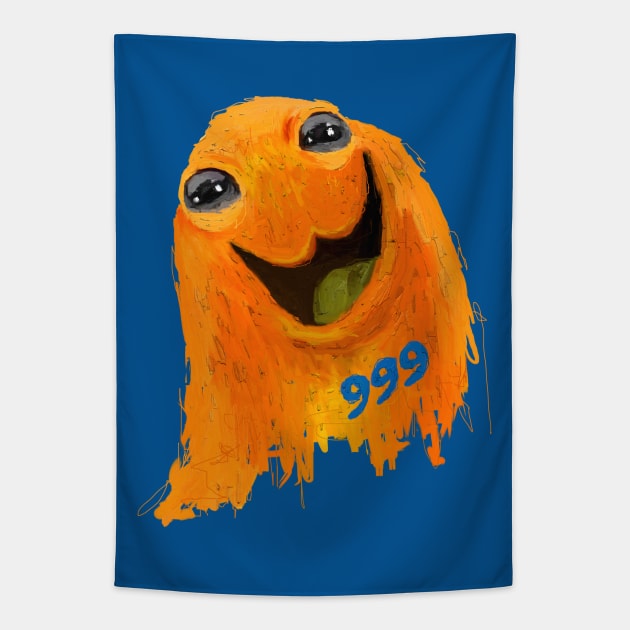 SCP 999 The Tickle Monster excited - Scp 999 - Tapestry