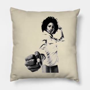 Pam Grier // Blaxploitation Pillow