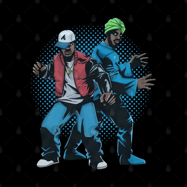 OUTKAST ATLIENS UFO by pinkcomics