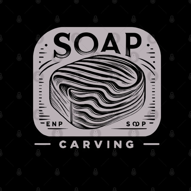 Soap Carving by ThesePrints