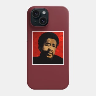 BOBBY SEALE-BLACK PANTHER Phone Case