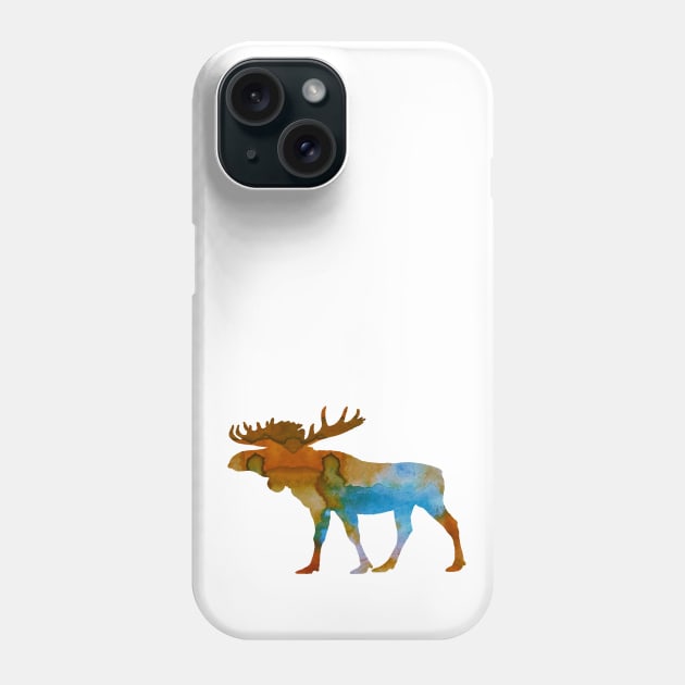 Moose Phone Case by BittenByErmines