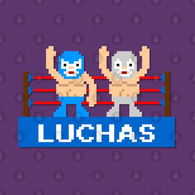 Luchas pixel art by Dr Popet Lab