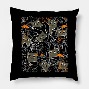 nine lives Pillow