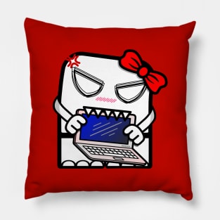 STRESS!!!!!! (Gals Version) Pillow