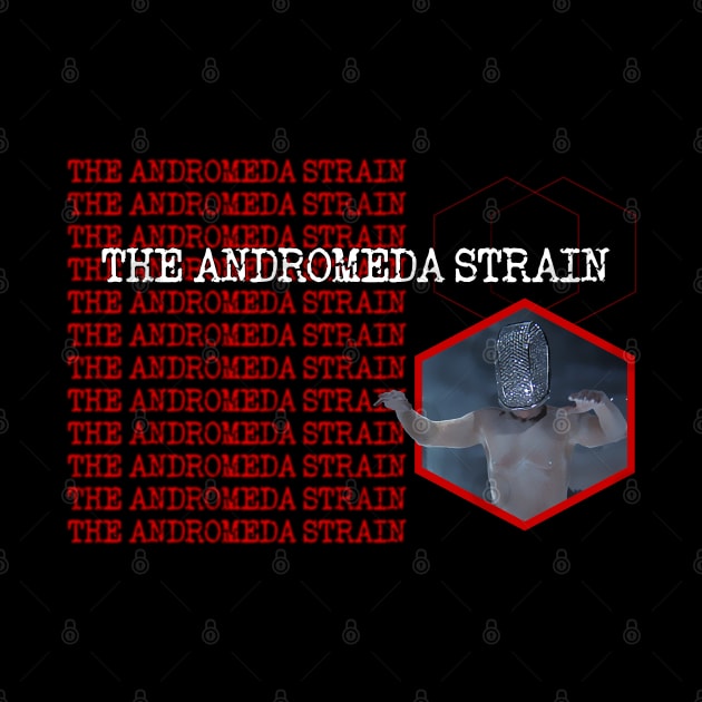 The Andromeda Strain Sci Fi Classic by HellwoodOutfitters