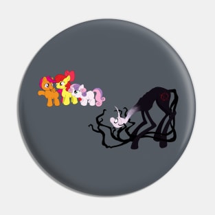 Slender Pony Pin