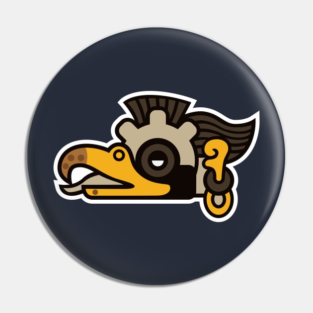 prehispanic vulture Pin by ocelotlcalli