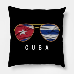 Cuba  Sunglasess Pillow