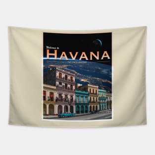 POSTCARD: HAVANA. Tapestry