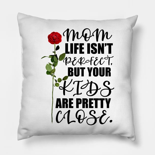 Mother's Day Gift Pillow by Merchweaver