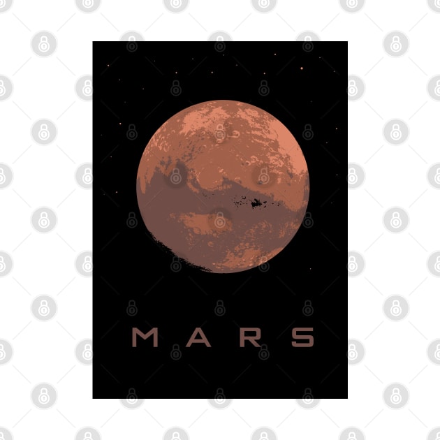 Mars by Zakaria Azis