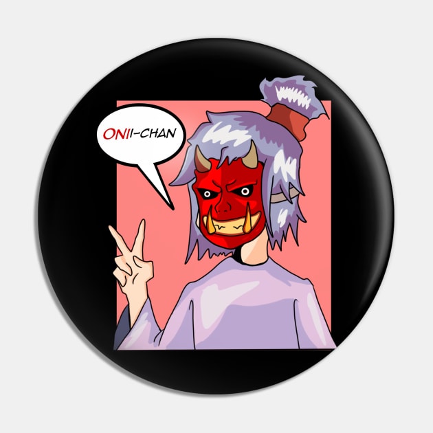 ONI chan Pin by BINSU