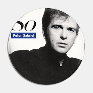 Peter Gabriel - So Tracklist Album Pin