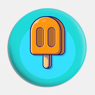 Popsicle Cartoon Vector Icon Illustration (9) Pin