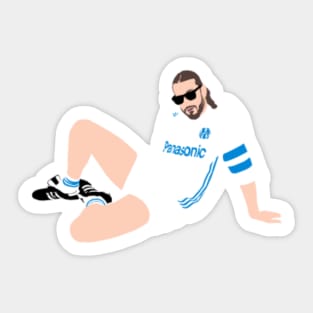 Booba  Sticker for Sale by 3LittlePumpkins